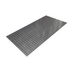 CHAPA ALUMINIO DAMERO 2000X1000X2 (5754)